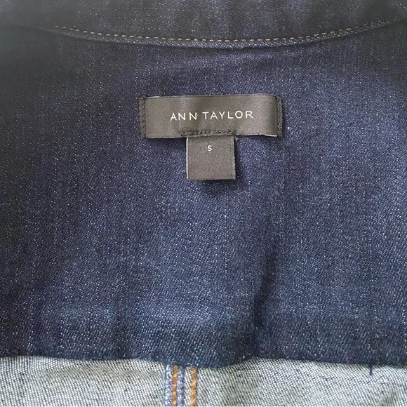 Ann Taylor Denim Jacket - Picture 5 of 5